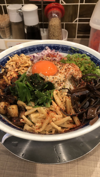 「まぜるエキトン」@エキトンの店 井の庄の写真