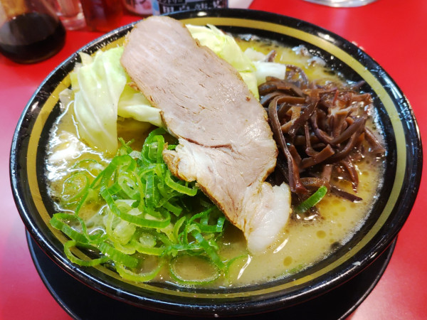 「塩ラーメン 850円」@家系ラーメン 王道 神道家の写真