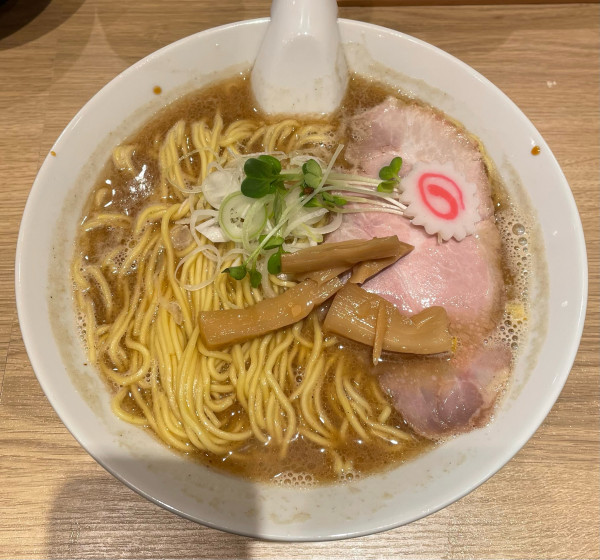 「ラーメン」@つけめん TETSU 武蔵小杉店の写真