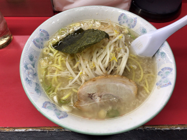 「ラーメン(多め、濃いめ) 820円」@MURAYAMAホープ軒 本店の写真