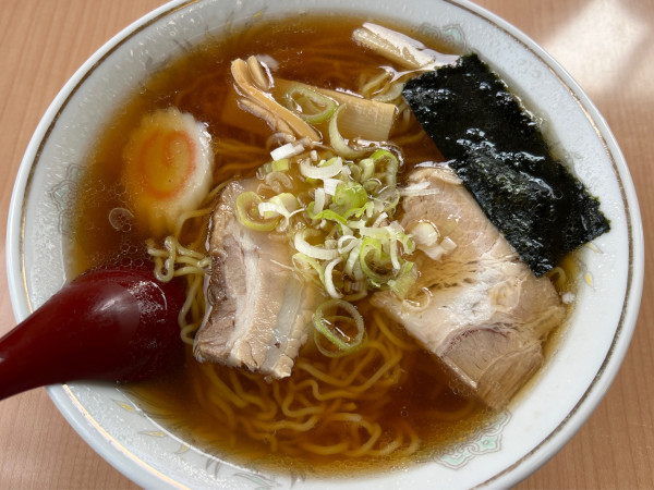 「中華そば」@みよし食堂の写真