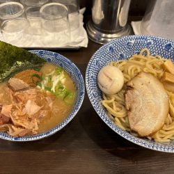 燻玉つけ麺