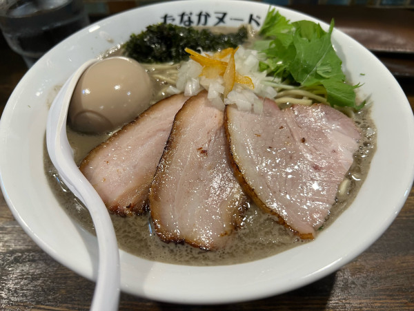 「特製タナニボ」@たなか青空笑店の写真