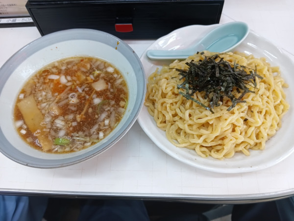 「煮干しつけ麺(¥800)」@中華の店 勝楽の写真
