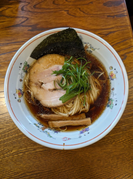 「醤油ラーメン」@中華そば 一楽の写真