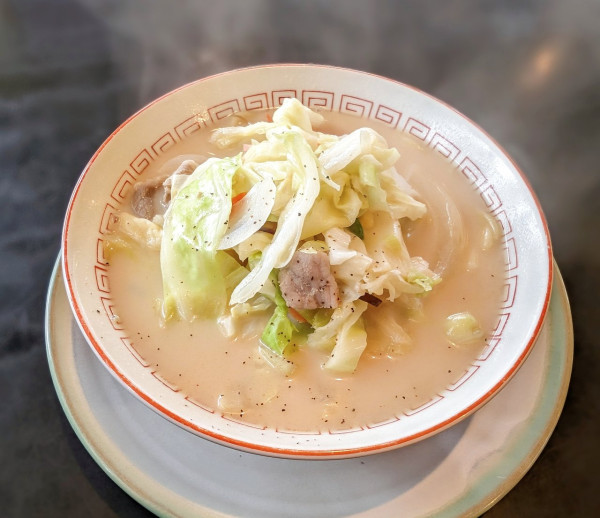 「ちゃんぽんラーメン」@大銀カフェレストランの写真