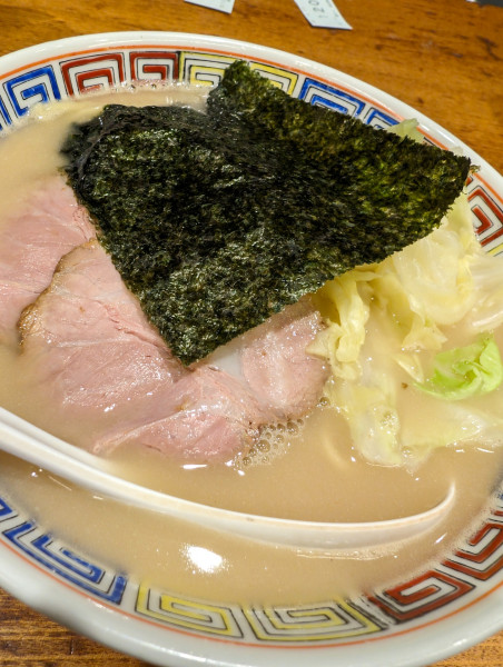 「すっごいよ豚骨」@渡なべの写真