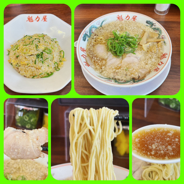 「特製醤油ラーメン¥803+焼きめし定食¥286」@ラーメン魁力屋 藤沢石川店の写真