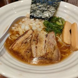 煮干し中華そば