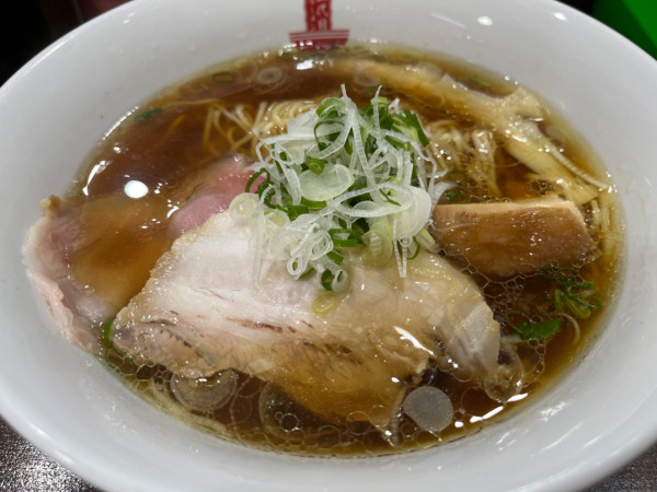 「しょうゆラーメン」@二代目ラーメンの写真