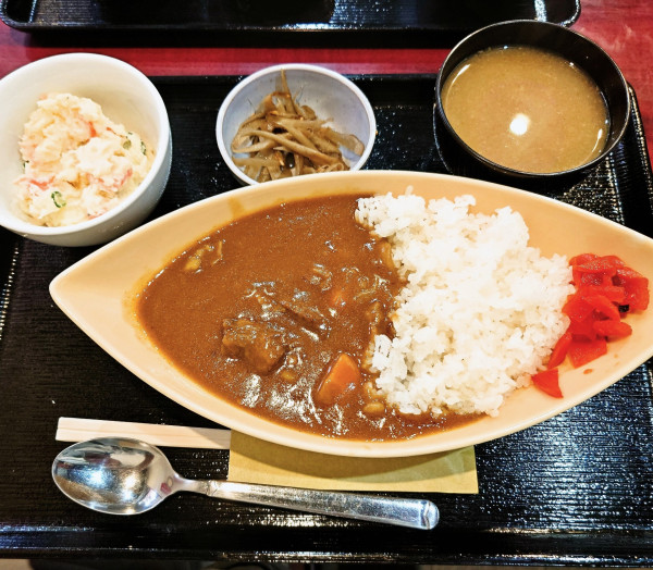 「牛スジカレー」@家庭料理ちさとの写真