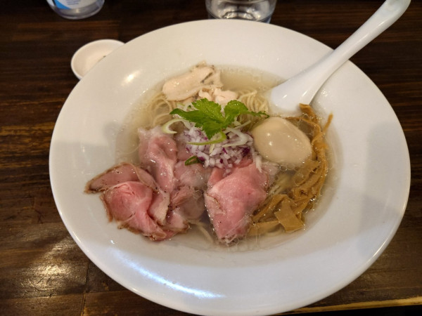 「特製貝だし塩」@NOODLE MEISTER 源九 GENKの写真