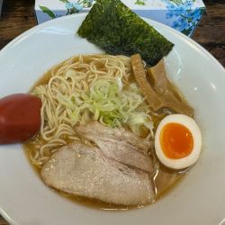 醤油らーめん 大盛