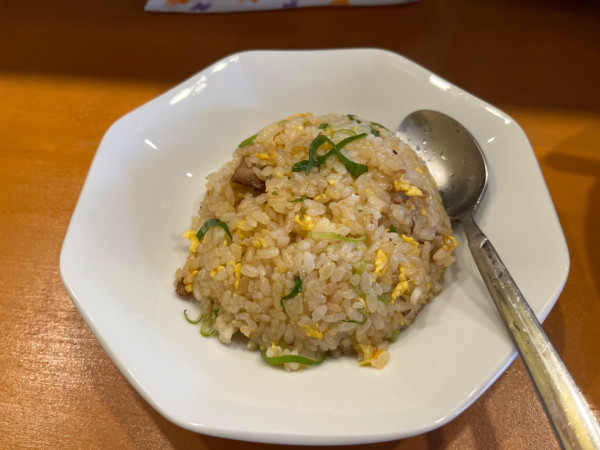 「半チャーハン（セット用）」@Pho Aki 熊野前店の写真