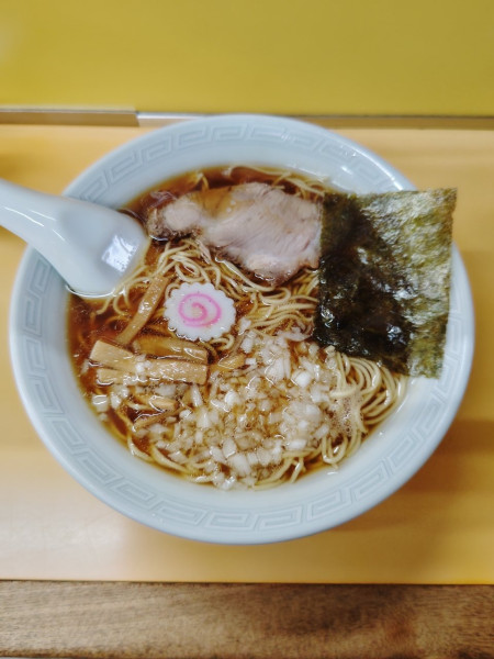 「ラーメン(700円)」@トモエ 八王子店の写真