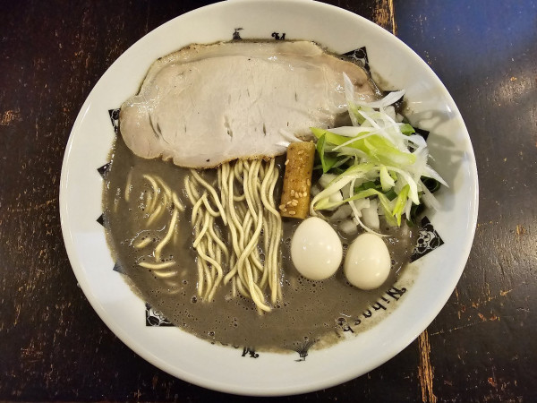 「【限定】シロクチニボシラテ　1100円」@煮干結社 弘前店の写真