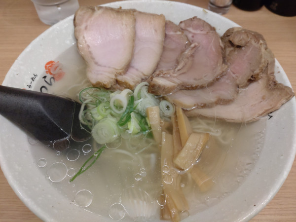 「塩チャーシュー麺1,130円」@旭川塩らーめん すがわらの写真