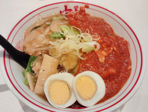 「冷味中華」@蒙古タンメン 中本 高田馬場店の写真