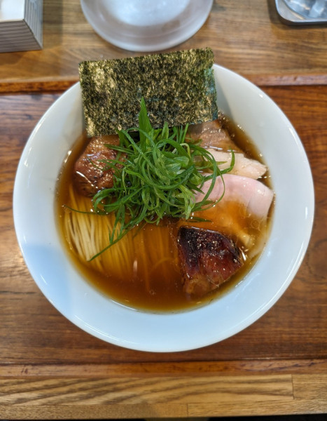 「醤油そば」@YOKOKURA STOREHOUSEの写真