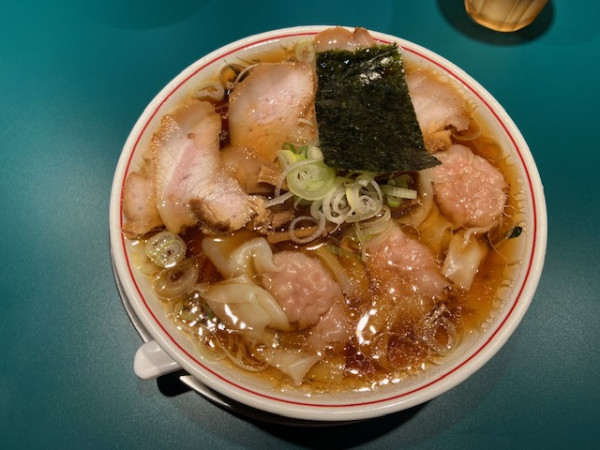 「ワンタン麺」@本郷苑の写真