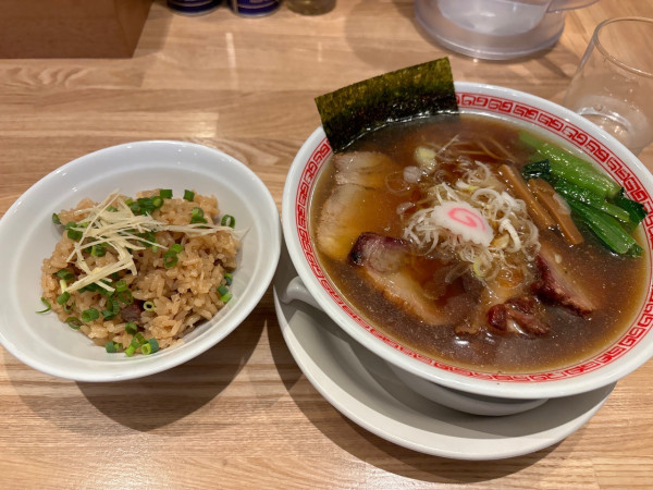 「中華そばMIXチャーシュー」@麺や みかんの写真