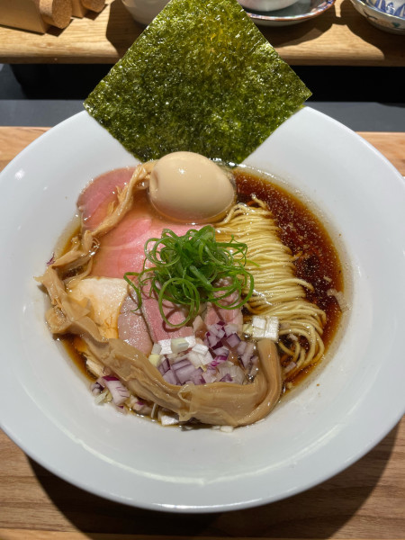 「「だしの悪戯」醤油らぁ麺」@だしの虜の写真