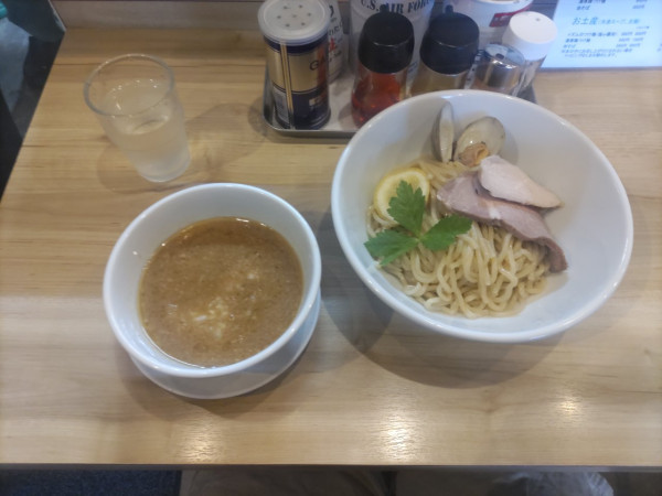 「イズムのつけ麺」@麺堂イズムの写真