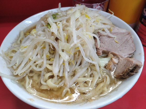 「ラーメン700円」@ラーメン二郎 三田本店の写真