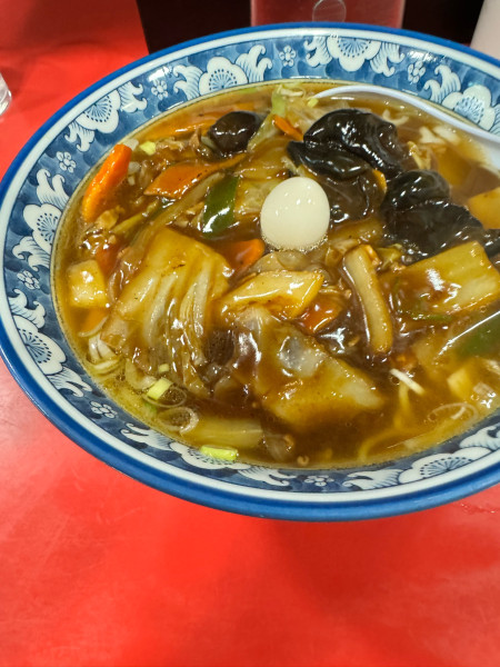 「天鳳麺920円」@空港ラーメン 天鳳の写真