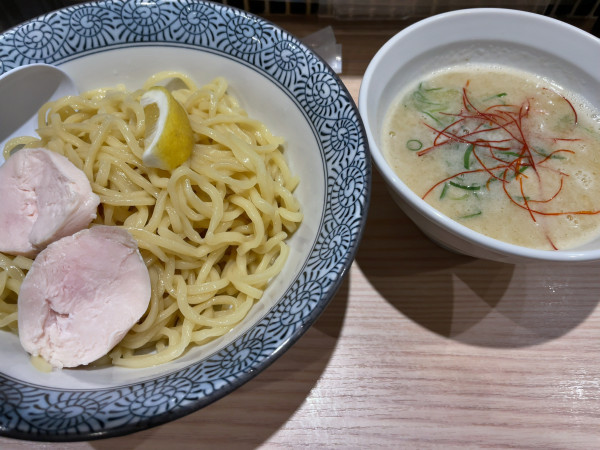 「鶏つけそば」@麺匠ようすけの写真