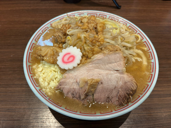 「ラーメン小　ニンニク　950円」@麺屋 神工の写真