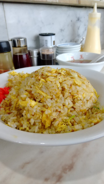 「#チャーハン #600円 #大盛 #150円」@つけ麺大王 蒲田店の写真