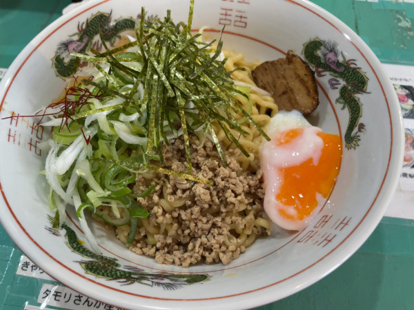 「3のせ油そば」@油そば専門店 のせ屋の写真