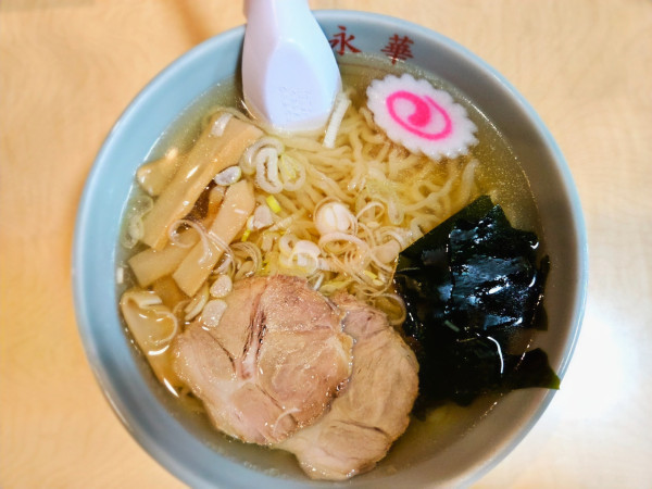 「ラーメン」@佐野ラーメン永華 佐野店の写真