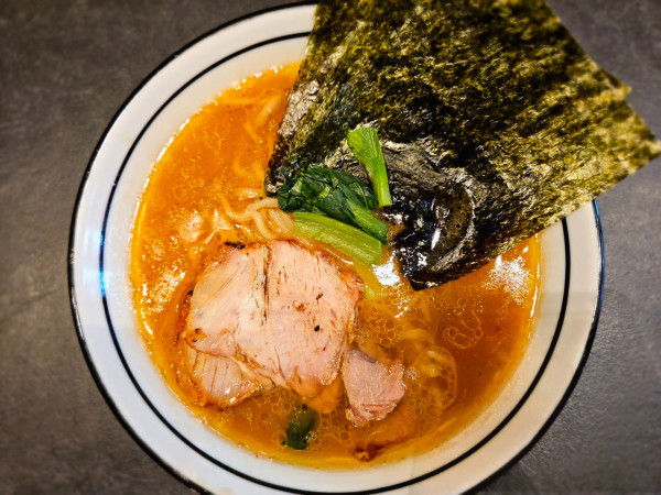 「らーめん」@らーめん飛粋 武蔵新田店の写真