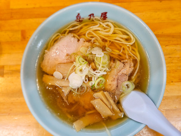 「ラーメン」@青竹手打麺 餃子 岳乃屋の写真