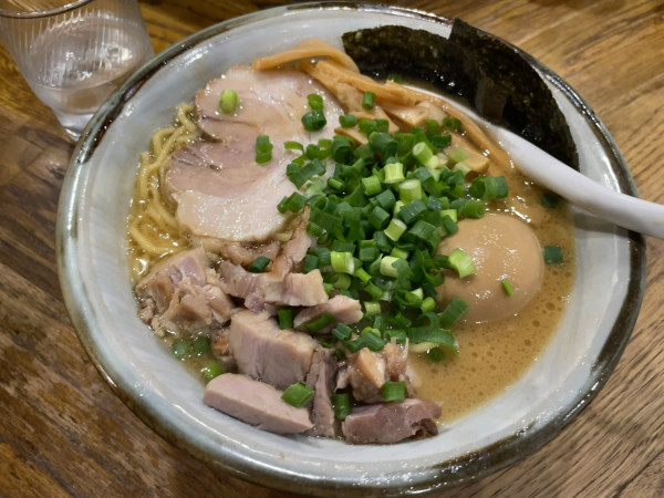 「特製らーめん」@風雲児の写真