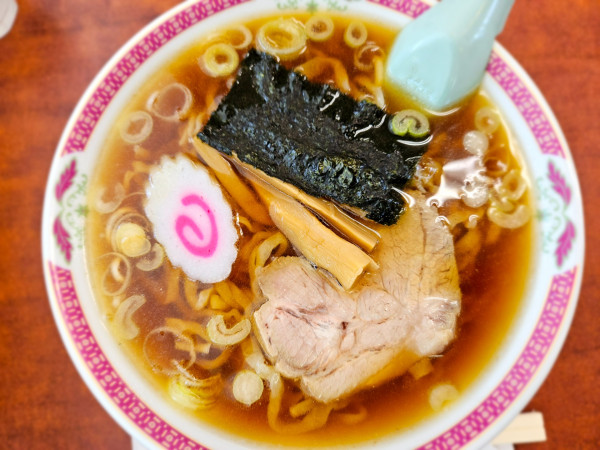 「ラーメン」@宝来軒の写真