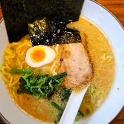 ラーメン豚骨醤油並