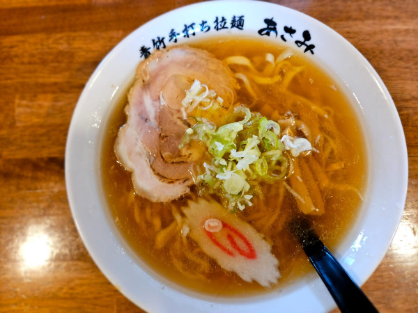 「ラーメン」@青竹手打ち拉麺 あさみの写真