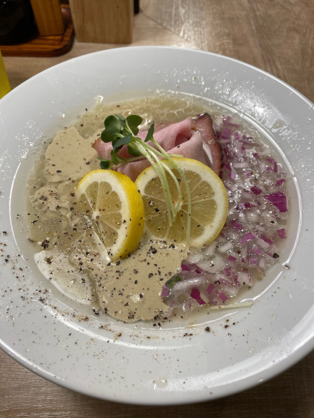 「牡蠣の冷やし塩そば」@KITCHEN TAKANOの写真