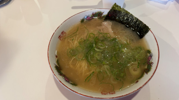 「ラーメン」@中洲屋台 長浜ラーメン 初代 健太の写真