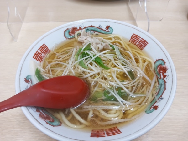 「中華そば(¥450)」@すゑひろの写真