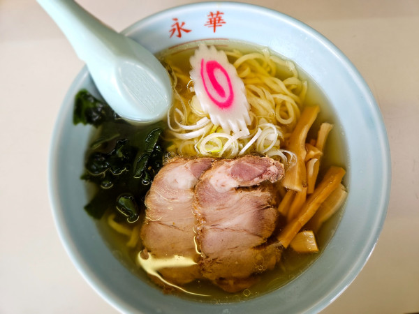 「ラーメンミニ」@永華 栃木店の写真