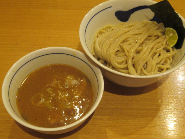 「濃厚つけ麺（1,100円）」@つじ田 水道橋店の写真