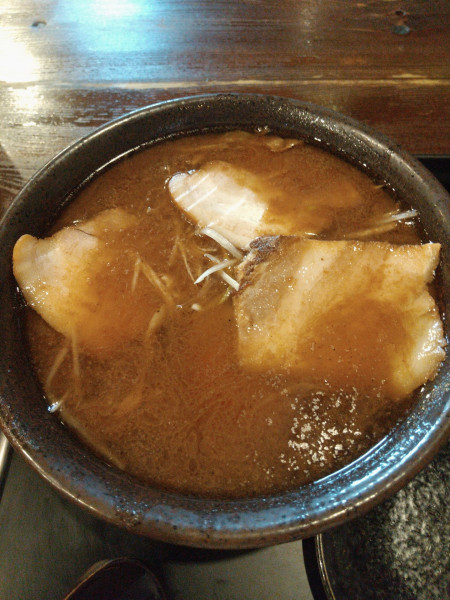 「中華そば(小) トッピング：チャーシュー」@もちもちの木 白岡店の写真