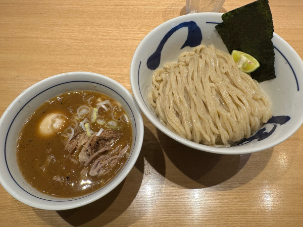 「濃厚豚崩つけ麺」@つじ田 秋葉原店の写真