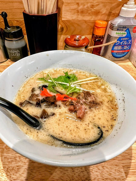 「定番イツキラーメン 塩」@イツキ ザ ラーメン 宗岡店の写真