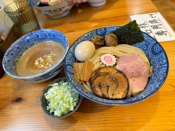 「辛つけめん（並）」@麺処はなぶさの写真