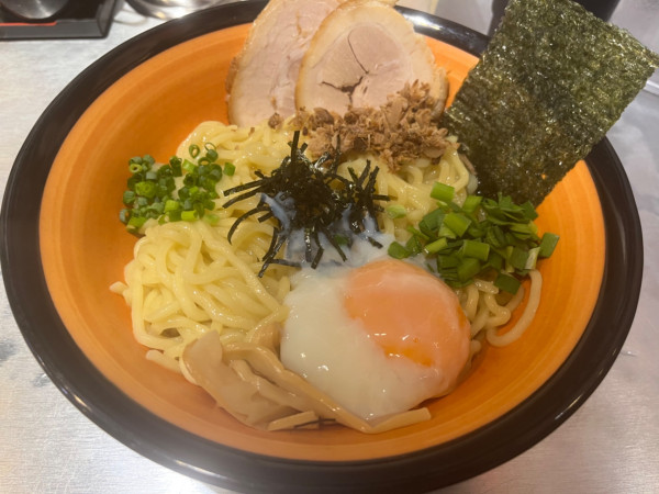 「お得辛油そば大盛り」@油や鹿鳴の写真